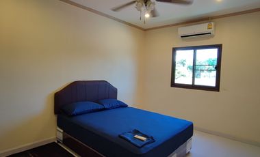 For rent 4 bedrooms townhouse in Bang Lamung, Chonburi