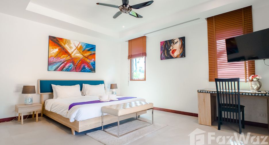 For sale and for rent 4 bedrooms villa in Thalang, Phuket