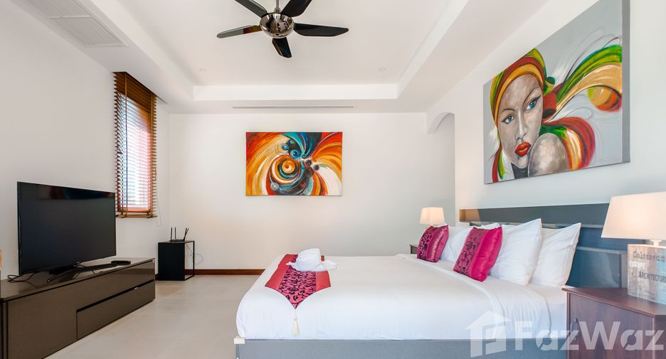 For sale and for rent 4 bedrooms villa in Thalang, Phuket