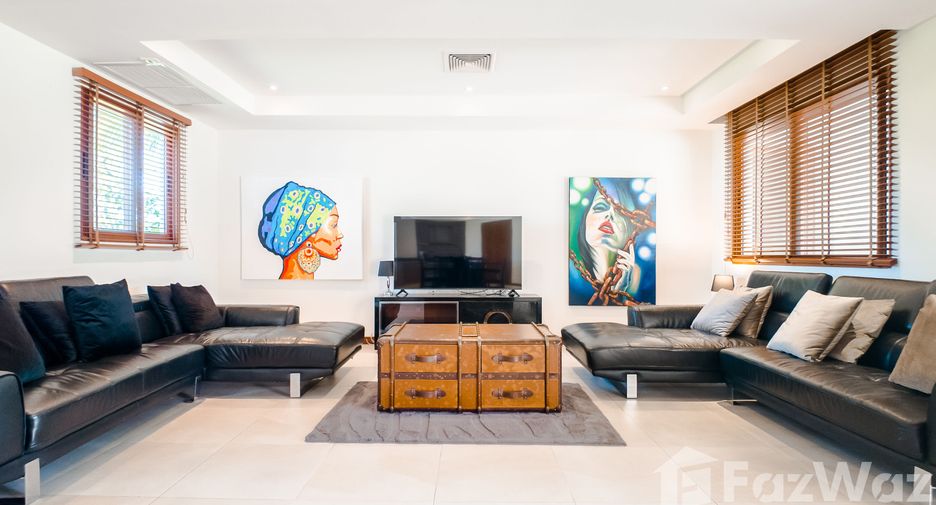 For sale and for rent 4 bedrooms villa in Thalang, Phuket