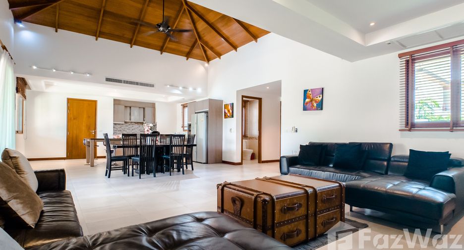 For sale and for rent 4 bedrooms villa in Thalang, Phuket