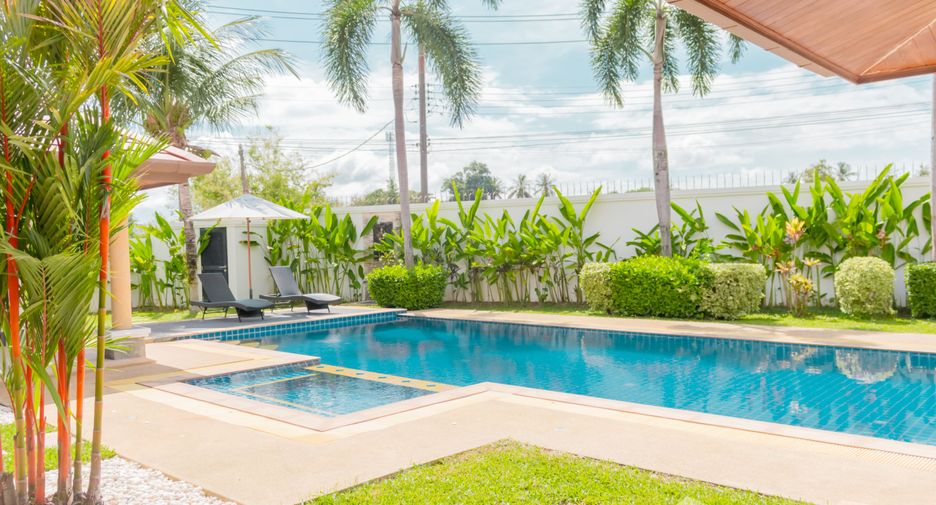 For sale and for rent 4 bedrooms villa in Thalang, Phuket