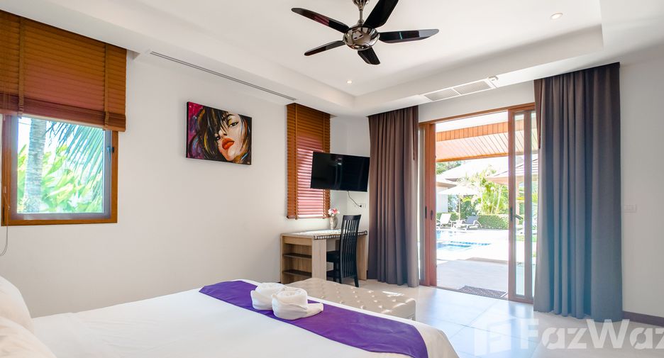For sale and for rent 4 bedrooms villa in Thalang, Phuket