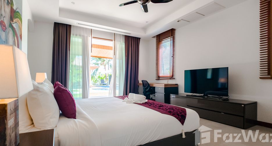 For sale and for rent 4 bedrooms villa in Thalang, Phuket