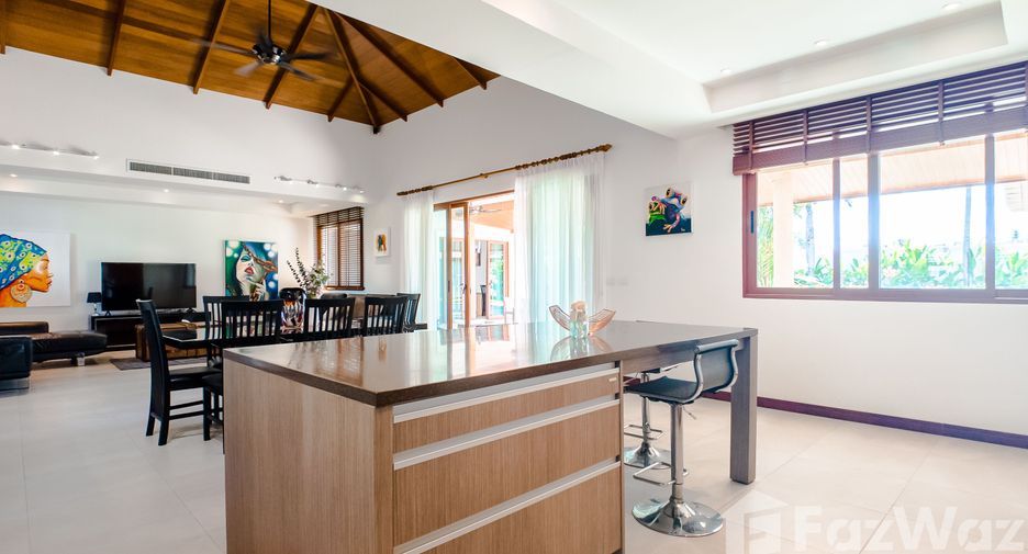 For sale and for rent 4 bedrooms villa in Thalang, Phuket