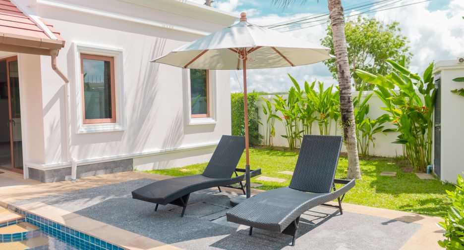 For sale and for rent 4 bedrooms villa in Thalang, Phuket