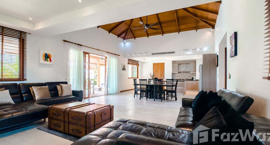 For sale and for rent 4 bedrooms villa in Thalang, Phuket