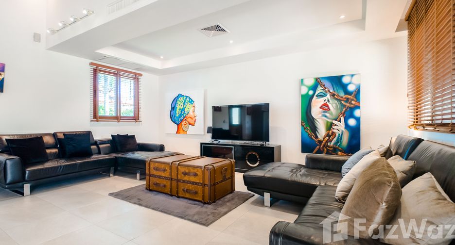 For sale and for rent 4 bedrooms villa in Thalang, Phuket