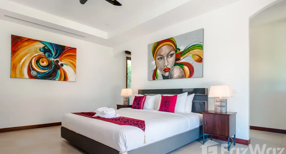 For sale and for rent 4 bedrooms villa in Thalang, Phuket