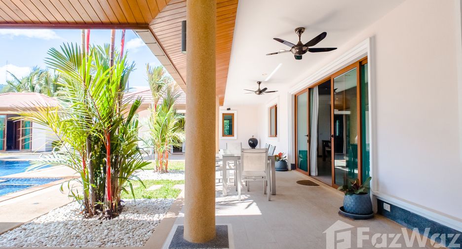For sale and for rent 4 bedrooms villa in Thalang, Phuket