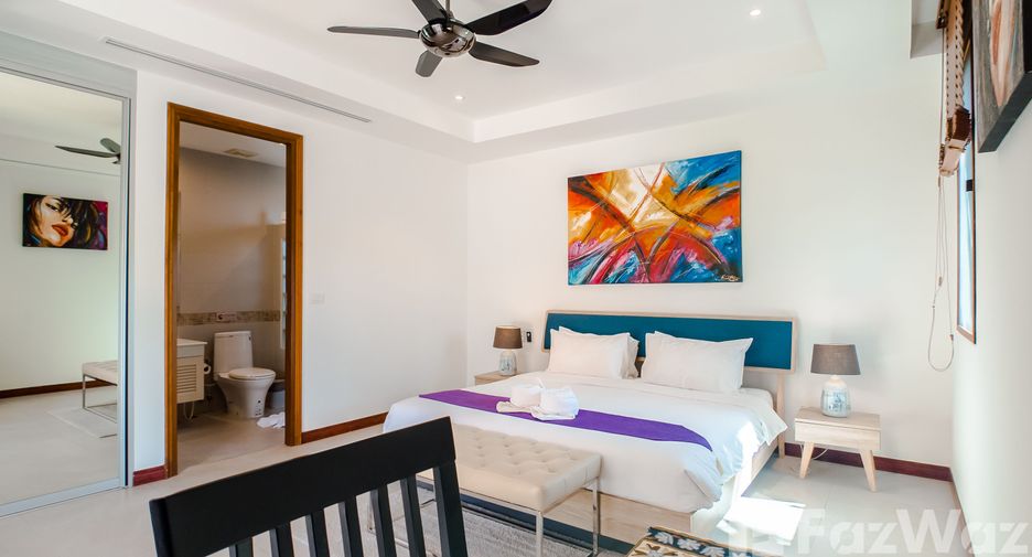 For sale and for rent 4 bedrooms villa in Thalang, Phuket