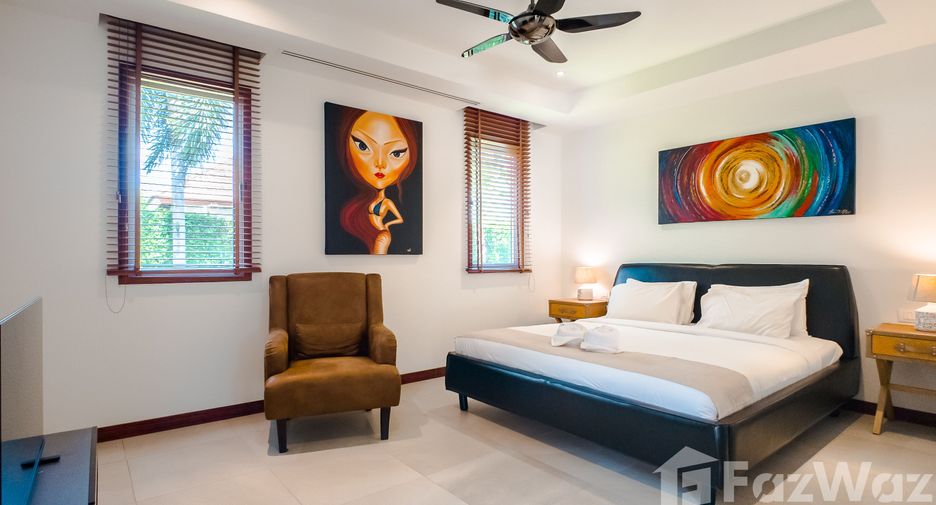 For sale and for rent 4 bedrooms villa in Thalang, Phuket