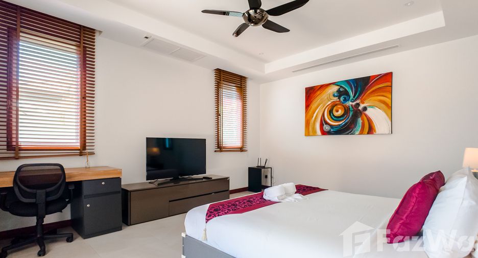 For sale and for rent 4 bedrooms villa in Thalang, Phuket
