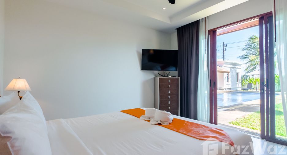 For sale and for rent 4 bedrooms villa in Thalang, Phuket