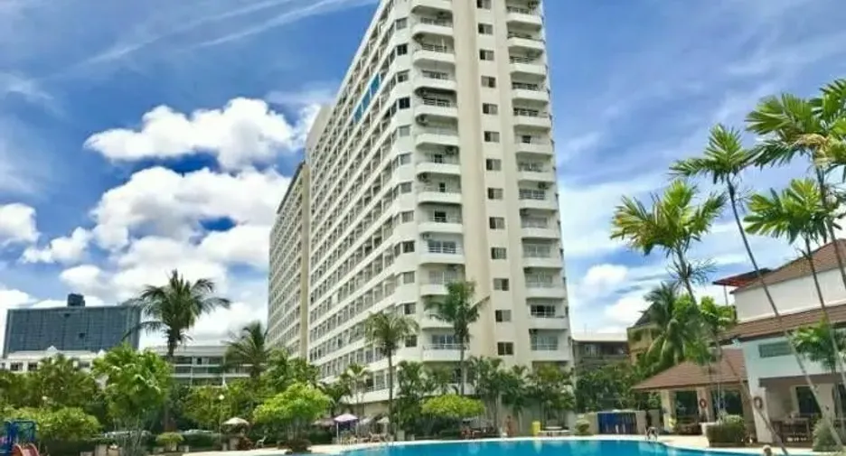 For rent studio condo in Bang Lamung, Chonburi