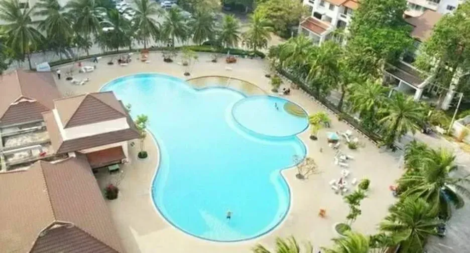 For rent studio condo in Bang Lamung, Chonburi