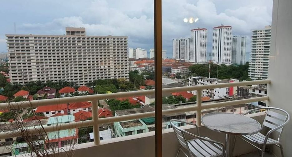 For rent studio condo in Bang Lamung, Chonburi