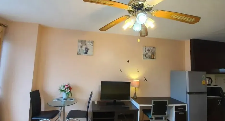 For rent studio condo in Bang Lamung, Chonburi