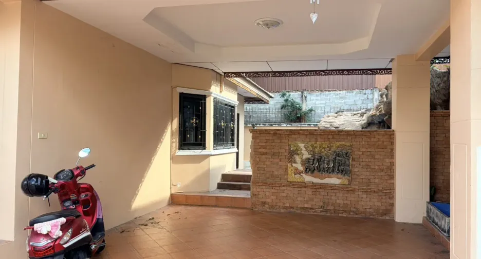 For sale and for rent 3 bedrooms house in Bang Lamung, Chonburi
