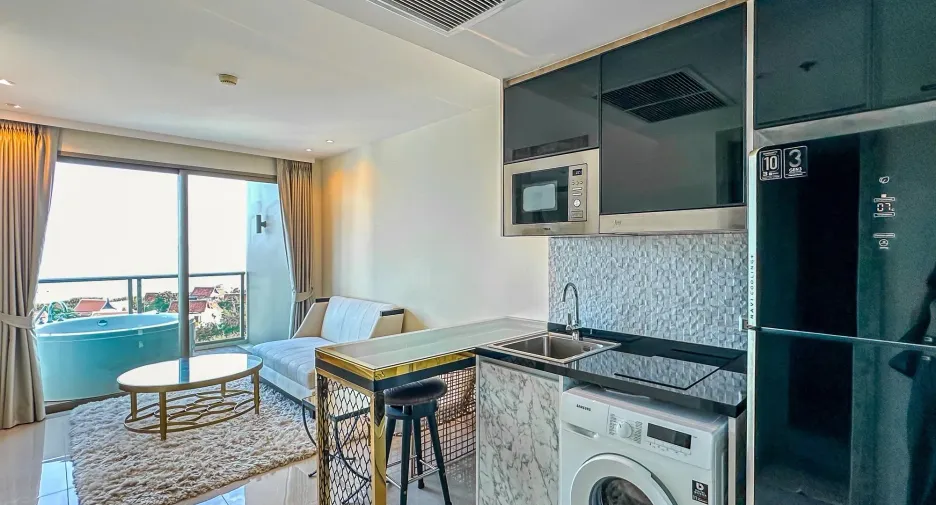 For sale 1 bed condo in Jomtien, Pattaya