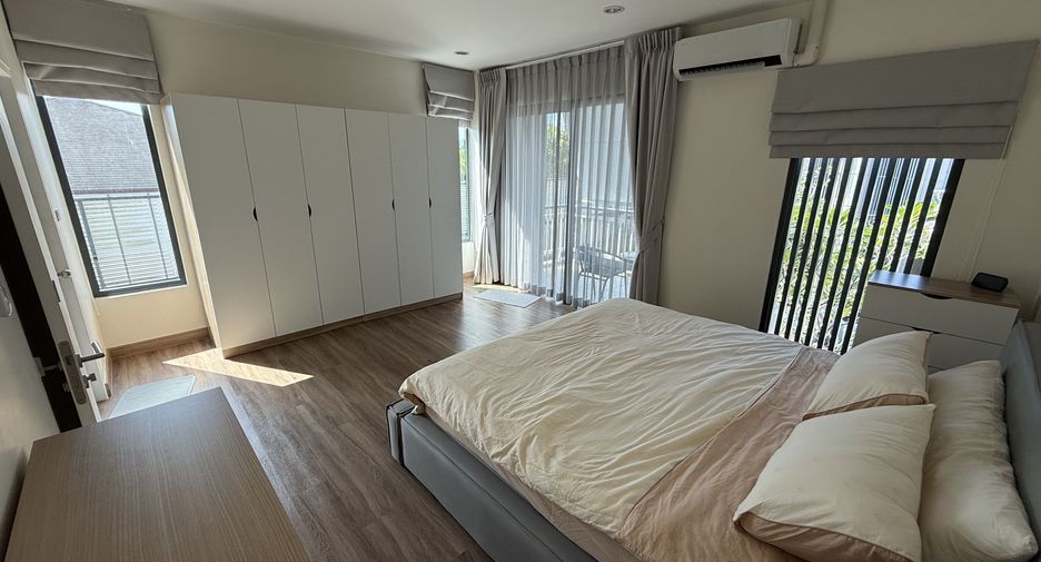 For sale and for rent 2 bedrooms townhouse in Thalang, Phuket