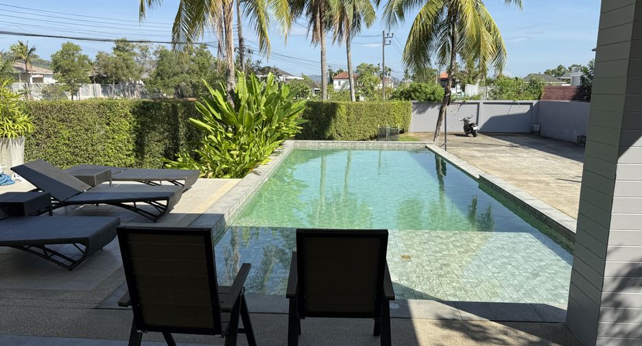 For sale and for rent 2 bedrooms townhouse in Thalang, Phuket