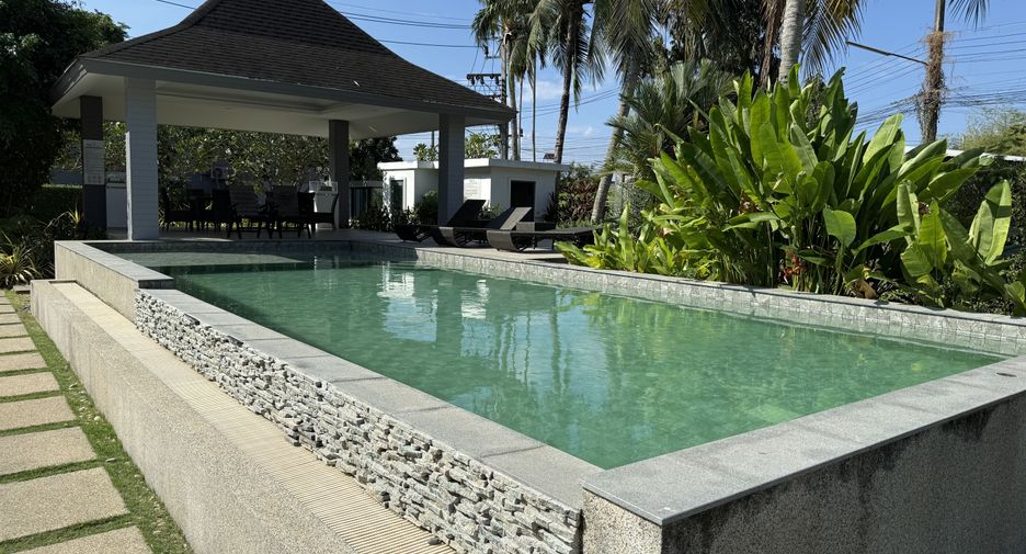 For sale and for rent 2 bedrooms townhouse in Thalang, Phuket
