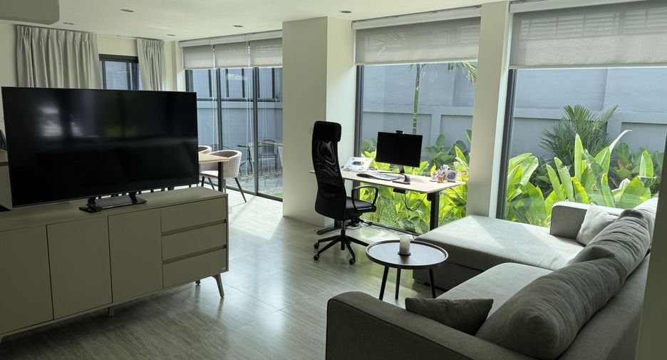 For sale and for rent 2 bedrooms townhouse in Thalang, Phuket