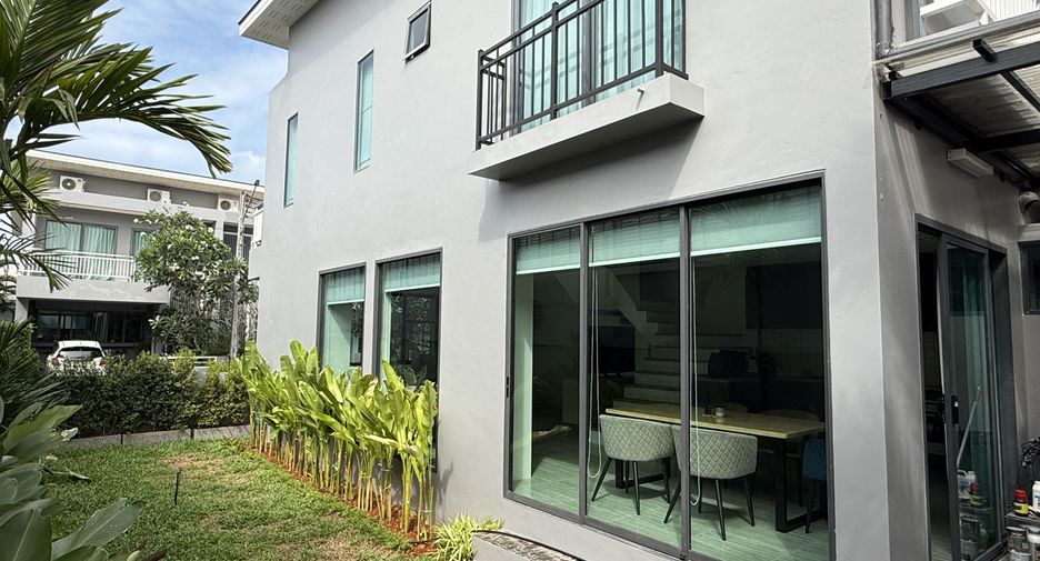 For sale and for rent 2 bedrooms townhouse in Thalang, Phuket