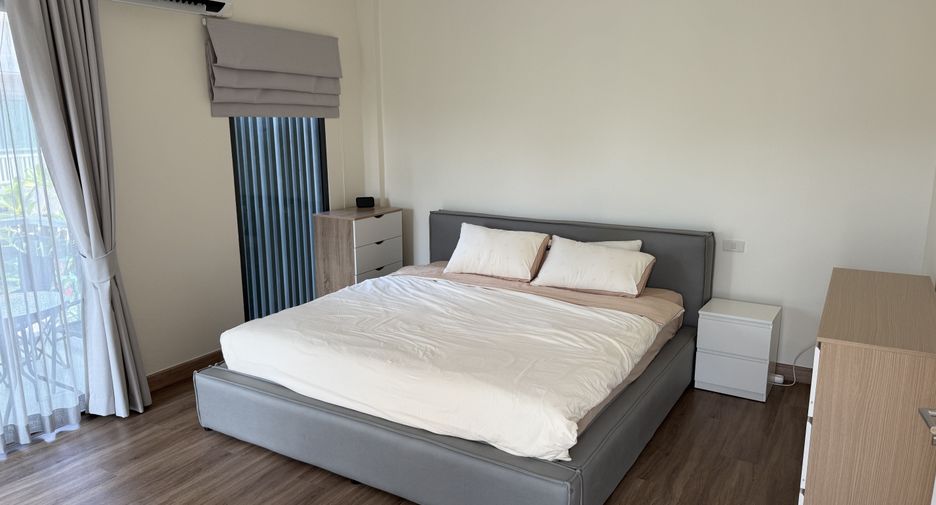 For sale and for rent 2 bedrooms townhouse in Thalang, Phuket