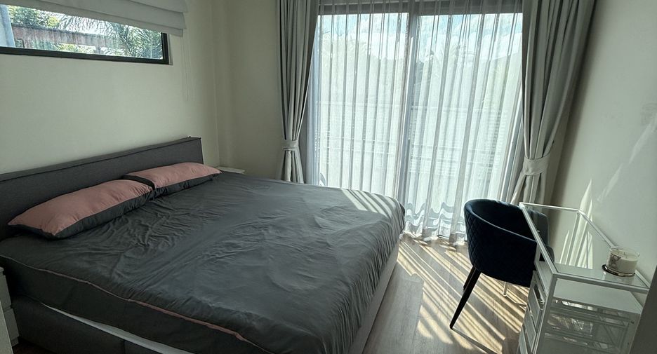 For sale and for rent 2 bedrooms townhouse in Thalang, Phuket