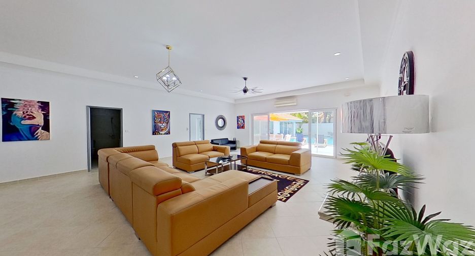 For sale and for rent 12 bedrooms villa in Bang Lamung, Chonburi