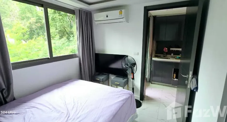À vendre 1 chambre condo à Bang Lamung, Chonburi