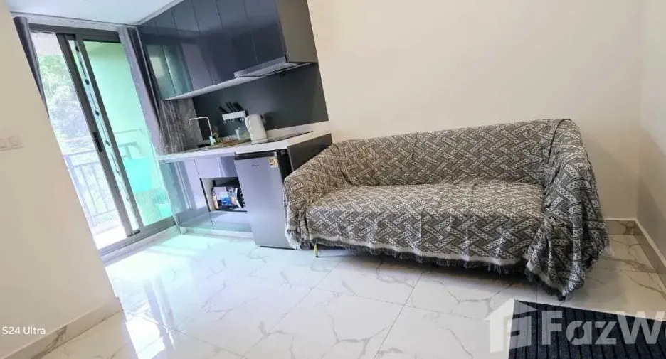 À vendre 1 chambre condo à Bang Lamung, Chonburi