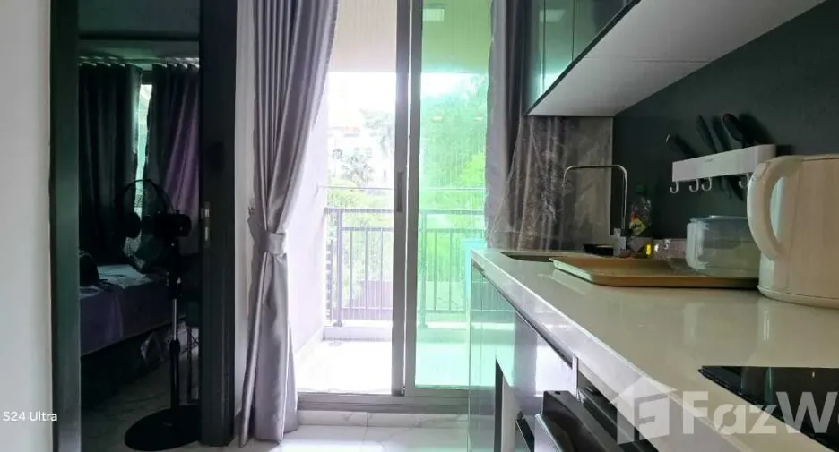 À vendre 1 chambre condo à Bang Lamung, Chonburi