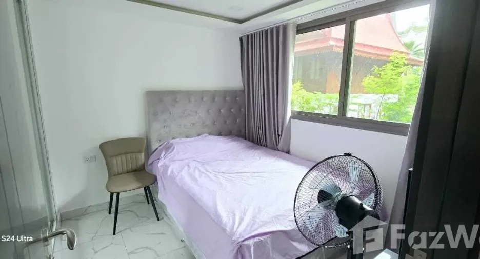 À vendre 1 chambre condo à Bang Lamung, Chonburi