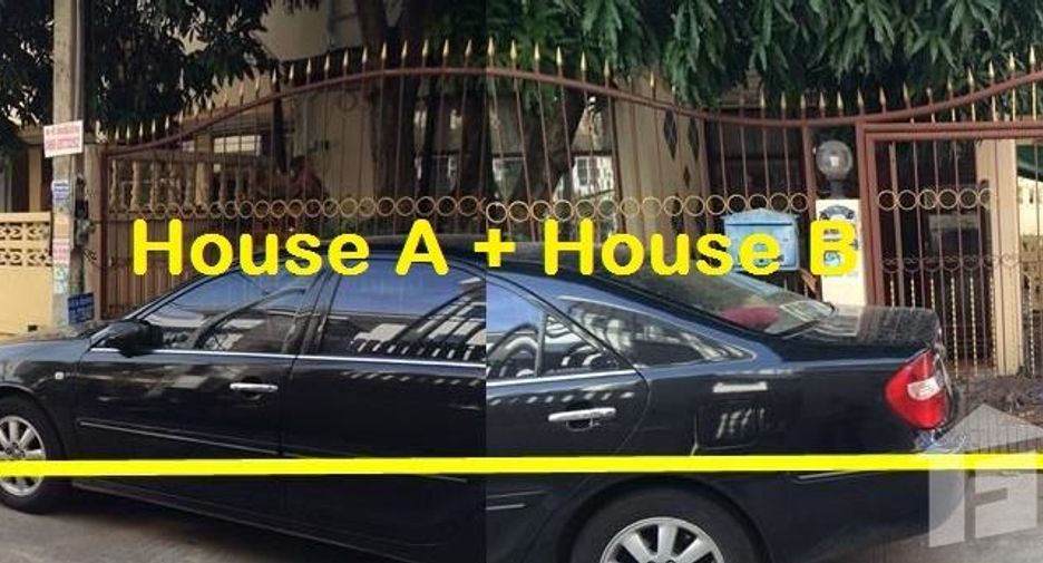 Haus zum Kauf mit 3 Zimmer in Bang Lamung, Chonburi