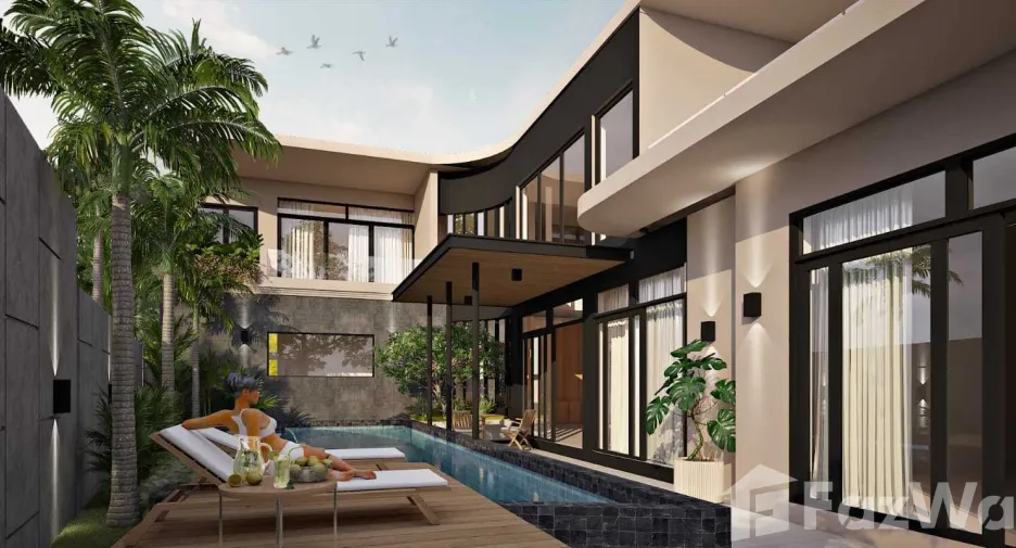 Villa zum Kauf mit 4 Zimmer in Thalang, Phuket