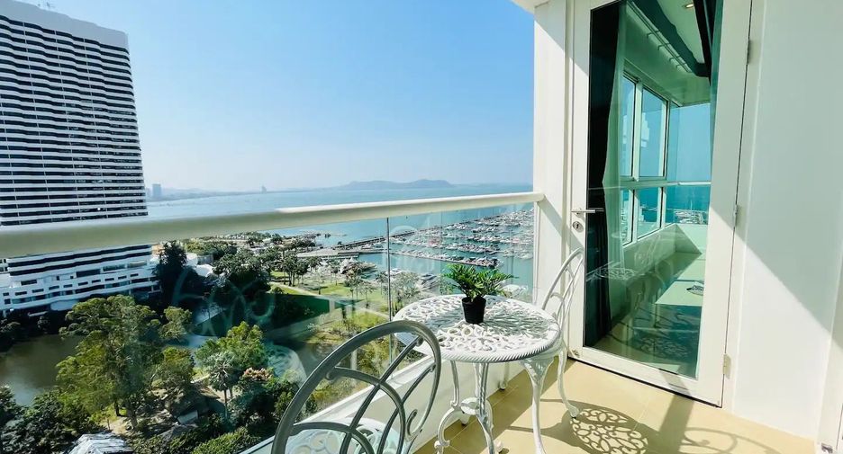 出售 和 出租 1 卧室 公寓 在 Sattahip, Chon Buri