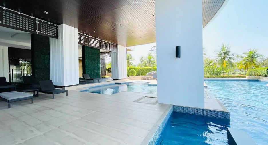 出售 和 出租 1 卧室 公寓 在 Sattahip, Chon Buri
