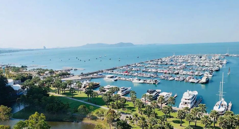 出售 和 出租 1 卧室 公寓 在 Sattahip, Chon Buri