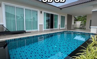 Villa zur Miete mit 3 Zimmer in Bang Lamung, Chonburi