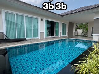 Villa zur Miete mit 3 Zimmer in Bang Lamung, Chonburi