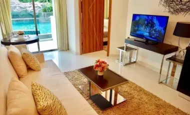 À vendre 1 chambre condo à Bang Lamung, Chonburi
