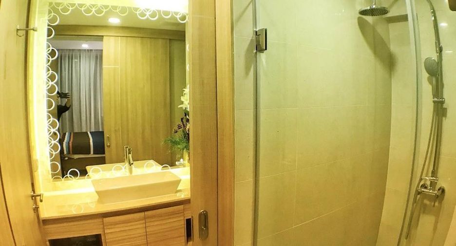 For sale and for rent 1 bed condo in Bang Lamung, Chonburi