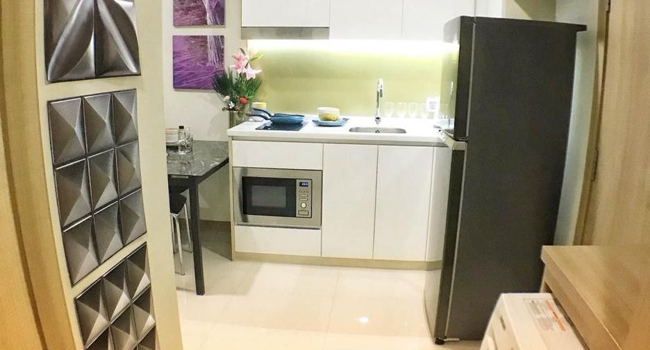 For sale and for rent 1 bed condo in Bang Lamung, Chonburi