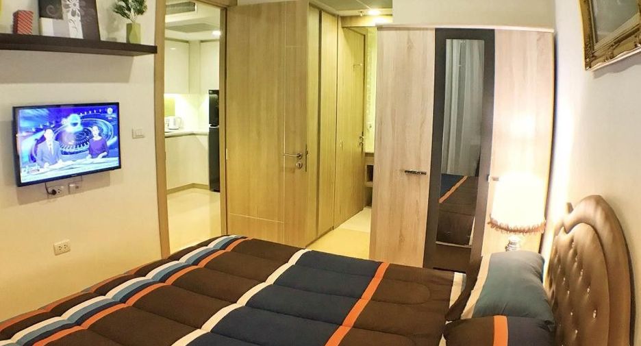 For sale and for rent 1 bed condo in Bang Lamung, Chonburi