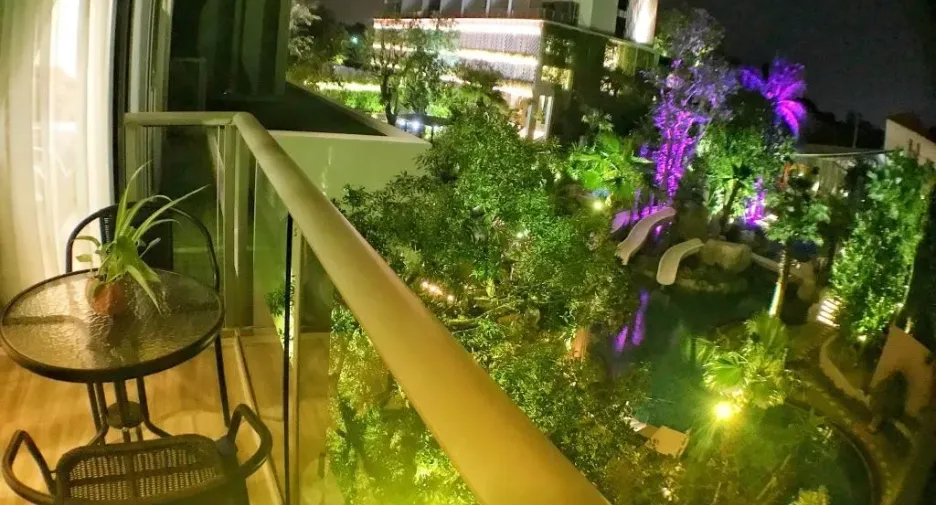 For sale and for rent 1 bed condo in Bang Lamung, Chonburi