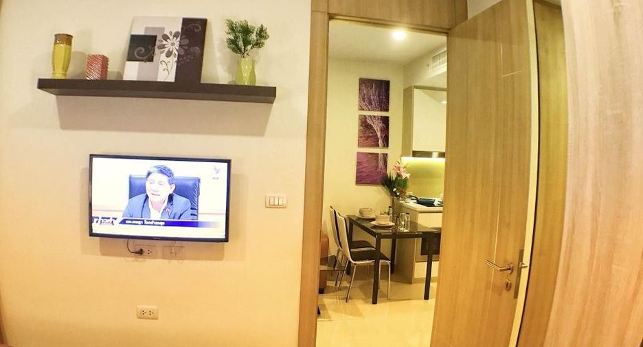 For sale and for rent 1 bed condo in Bang Lamung, Chonburi