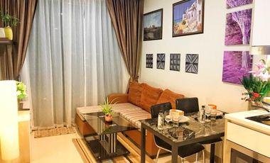 À vendre et à louer 1 chambre condo à Bang Lamung, Chonburi